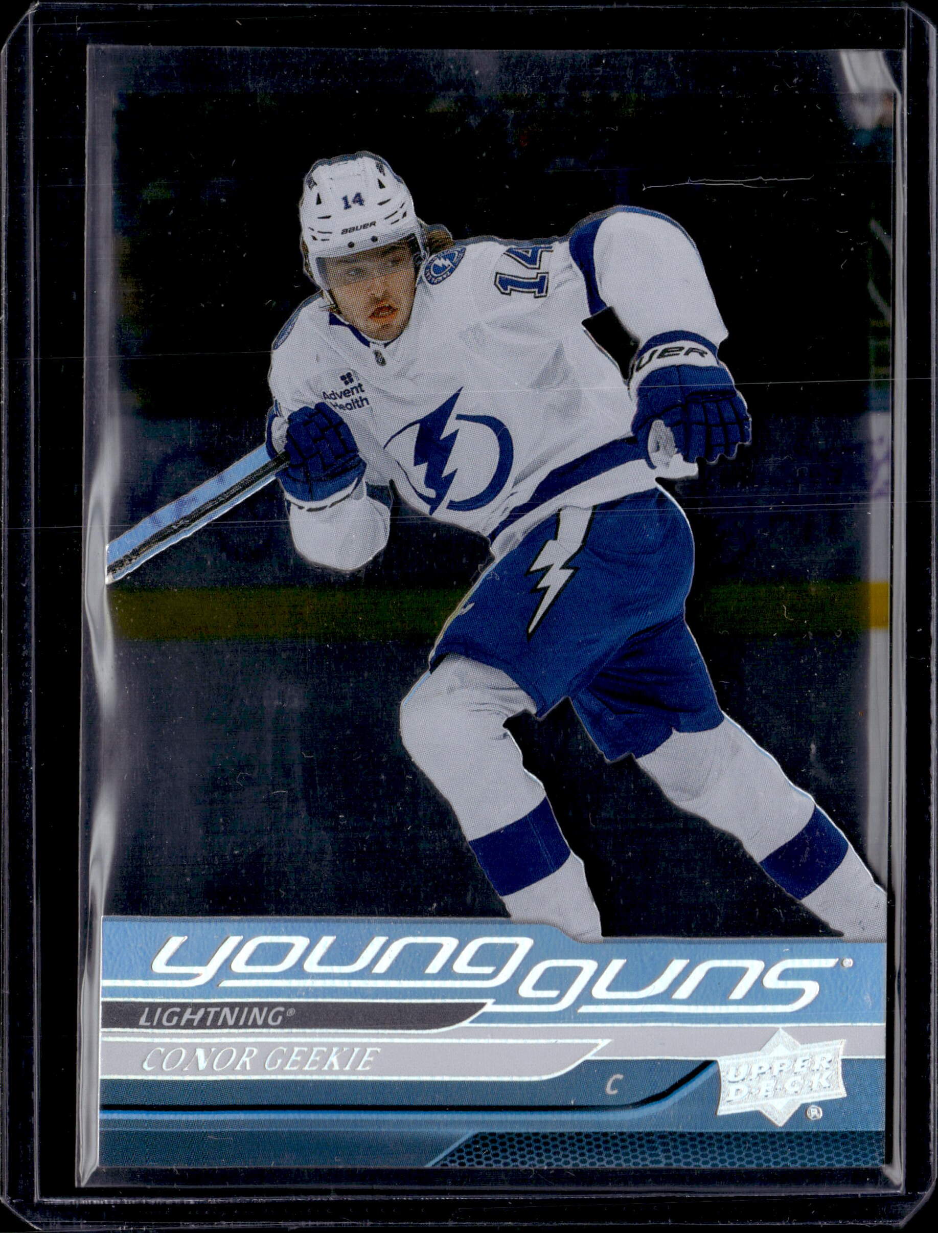 2024-25 Upper Deck Extended Series Conor Geekie Young Guns Acetate