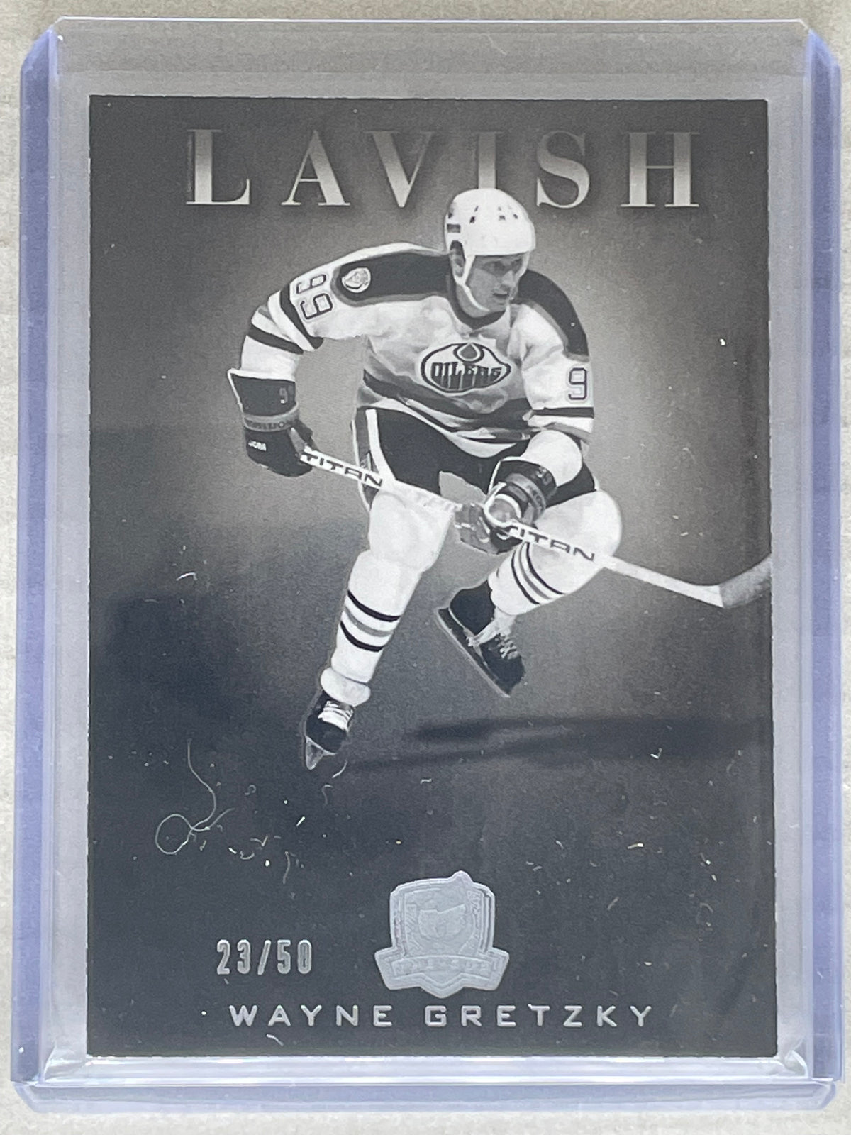 2024-25 The Cup Lavish /50 Wayne Gretzky EL-41