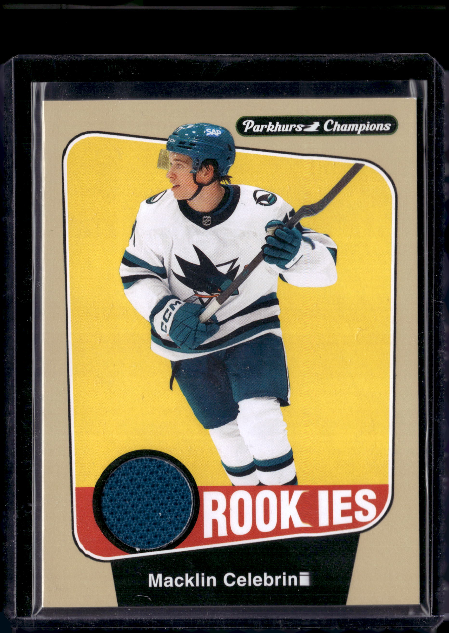 2024-25 Parkhurst Champions Macklin Celebrini Jersey
