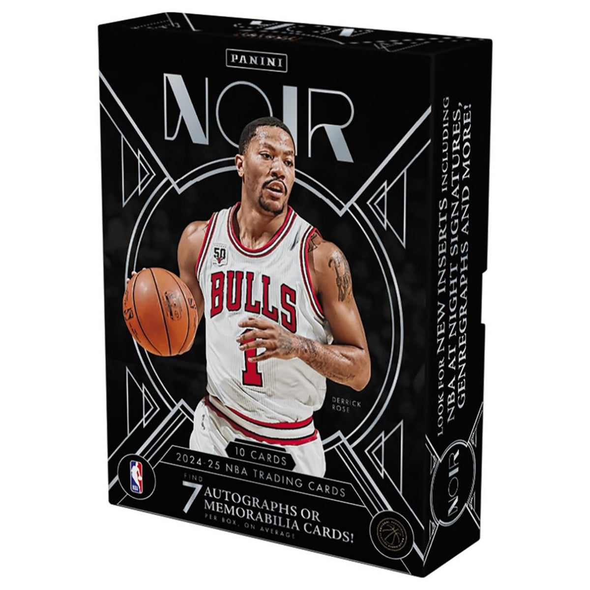 2024-25 Panini Noir Basketball Hobby Box