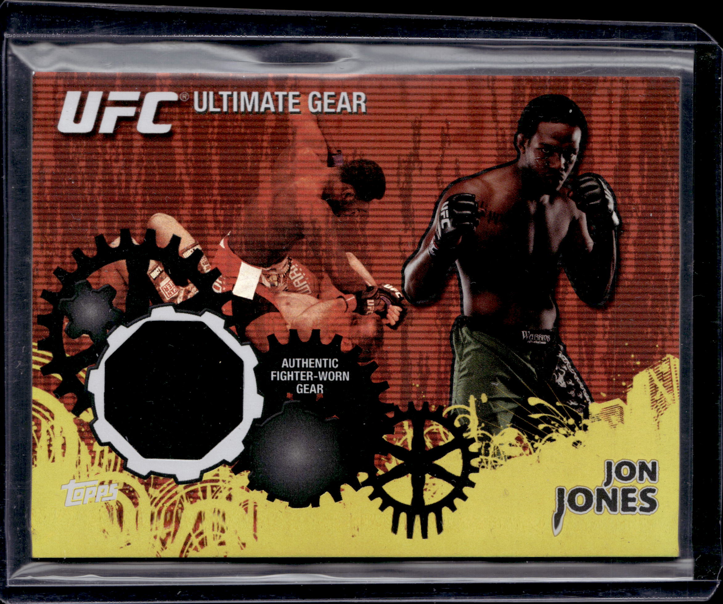 2010 Topps UFC Jon Jones Ultimate Gear 108/188