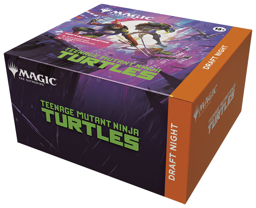 2026 MTG Teenage Mutant Ninja Turtles Draft Night Box