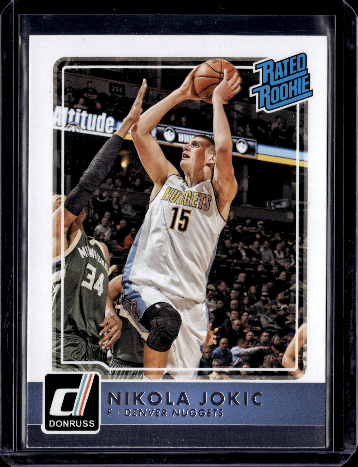 2015-16 Panini Donruss Nikola Jokic Rated Rookie