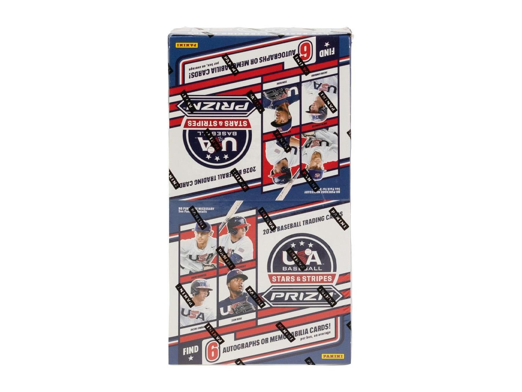2026 Panini USA Stars & Stripes Prizm Baseball Hobby Pack