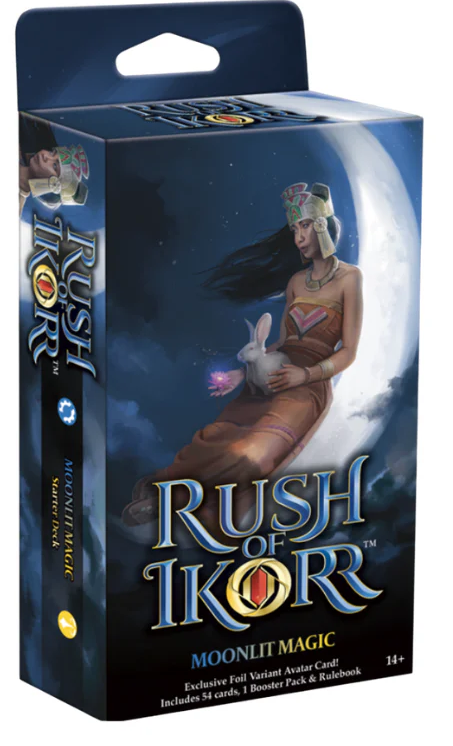 2025 Upper Deck Rush of Ikorr Moonlit Magic Starter Deck