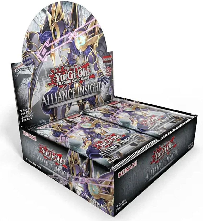 2025 Yu-Gi-Oh! Alliance Insight Booster Box