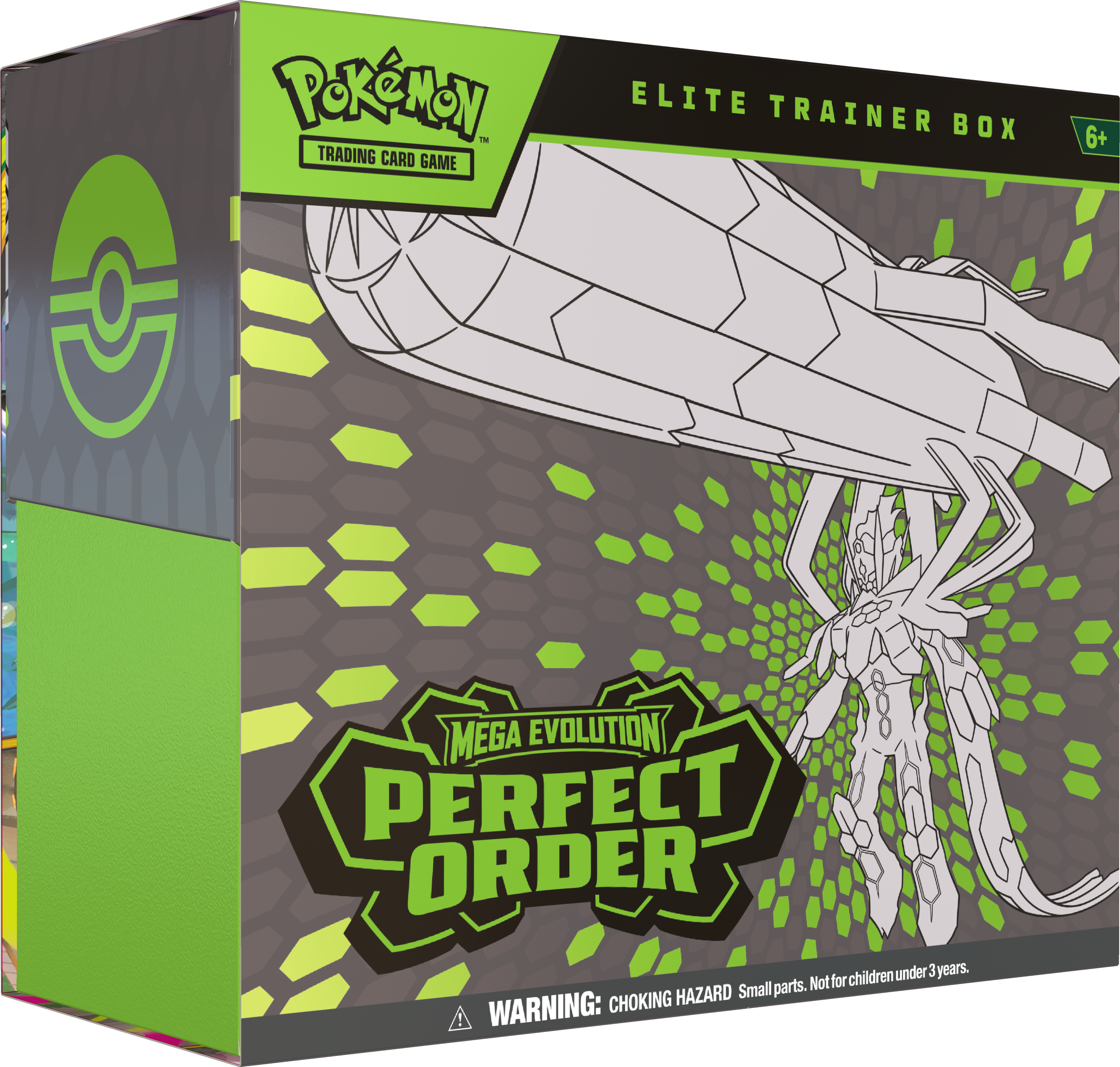 2026 Mega Evolutions Perfect Order Elite Trainer Box