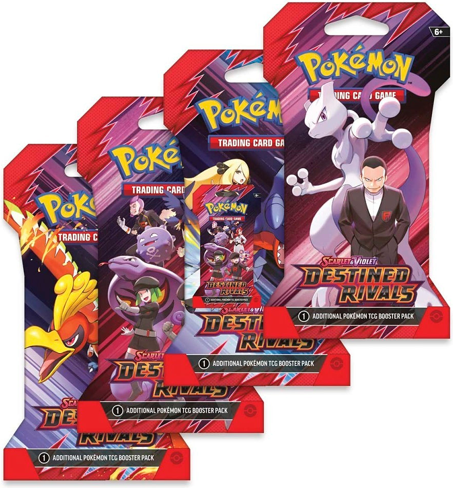 2025 Scarlet & Violet Destined Rivals Sleeved Booster Pack