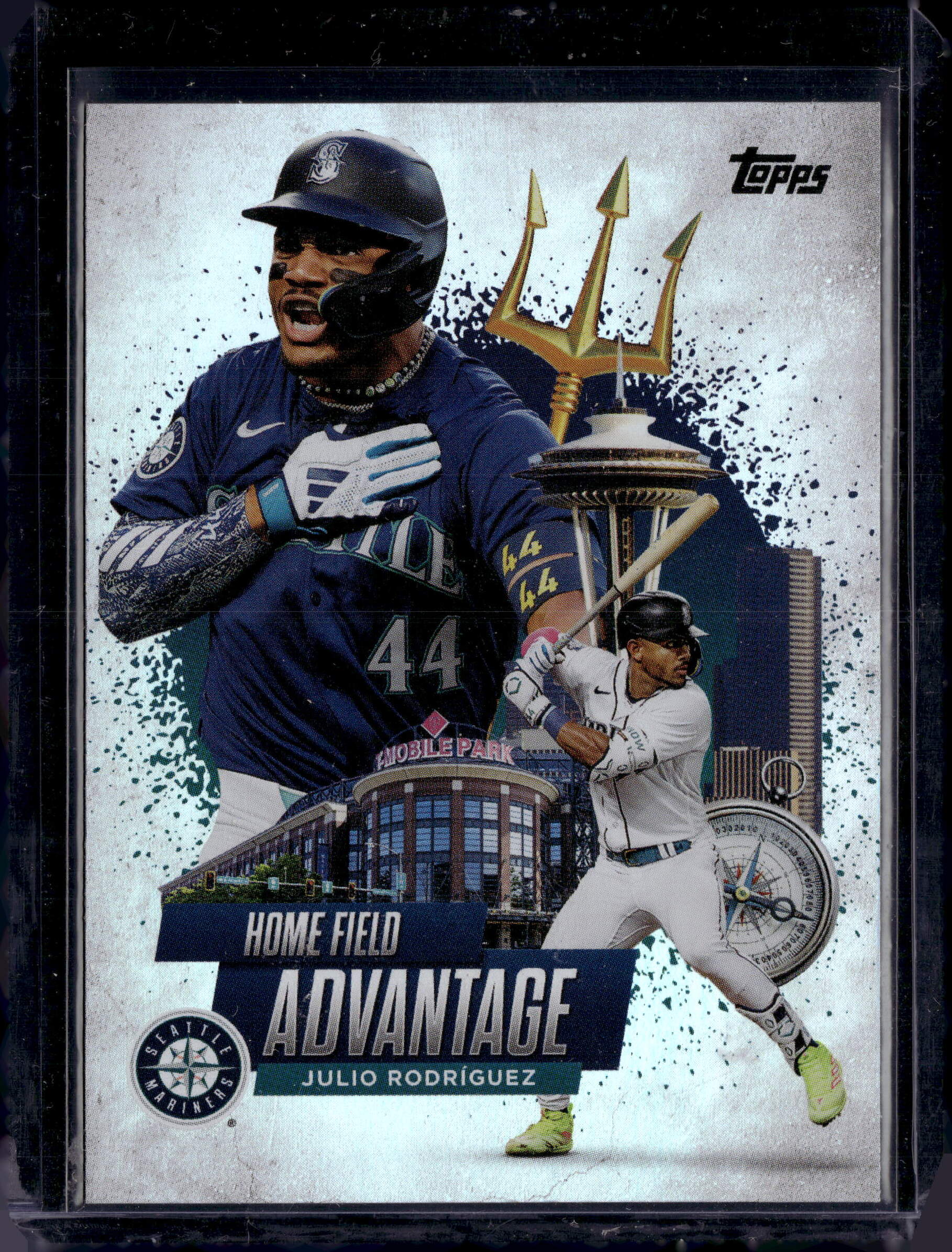 2025 Topps Series 1 Home Field Advantage Julio Rodriguez #HA-3