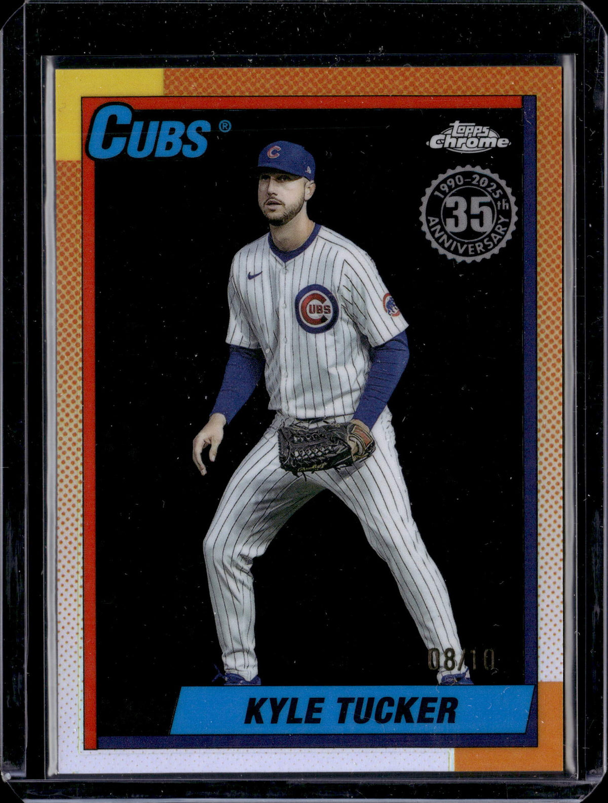 2025 Topps Chrome 35th Anniversary /10 Kyle Tucker