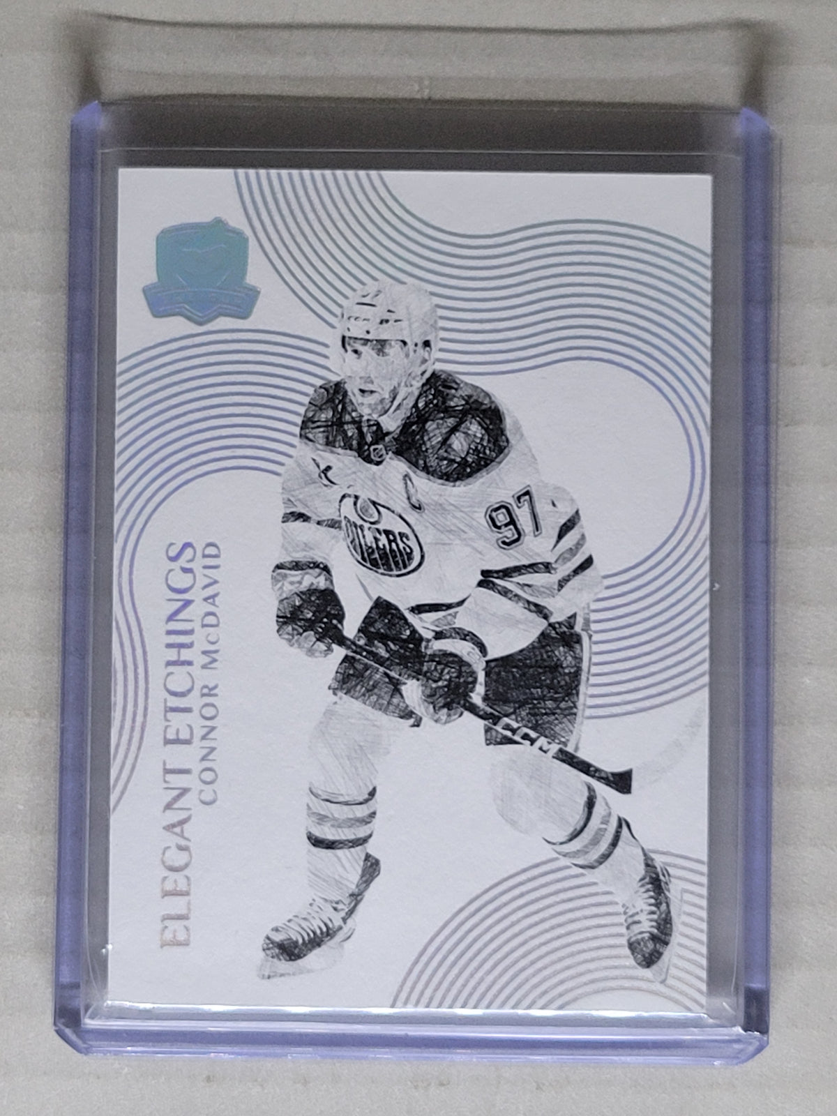 2024-25 The Cup Connor McDavid Elegant Etchings /199
