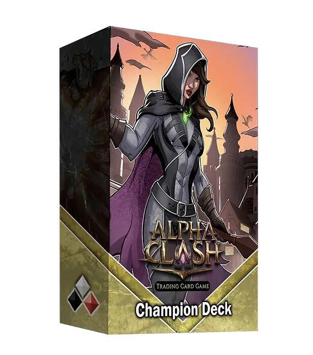 2026 Alpha Clash Champion Deck - Brandon Nieves