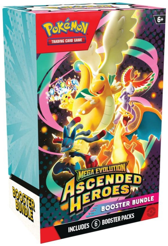 2026 Mega Evolution Ascended Heroes Booster Bundle