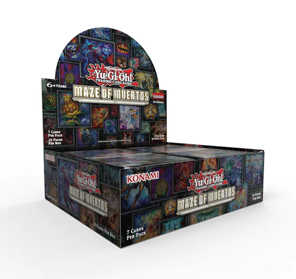 2026 Yu-Gi-Oh! Maze of Muertos Booster Box