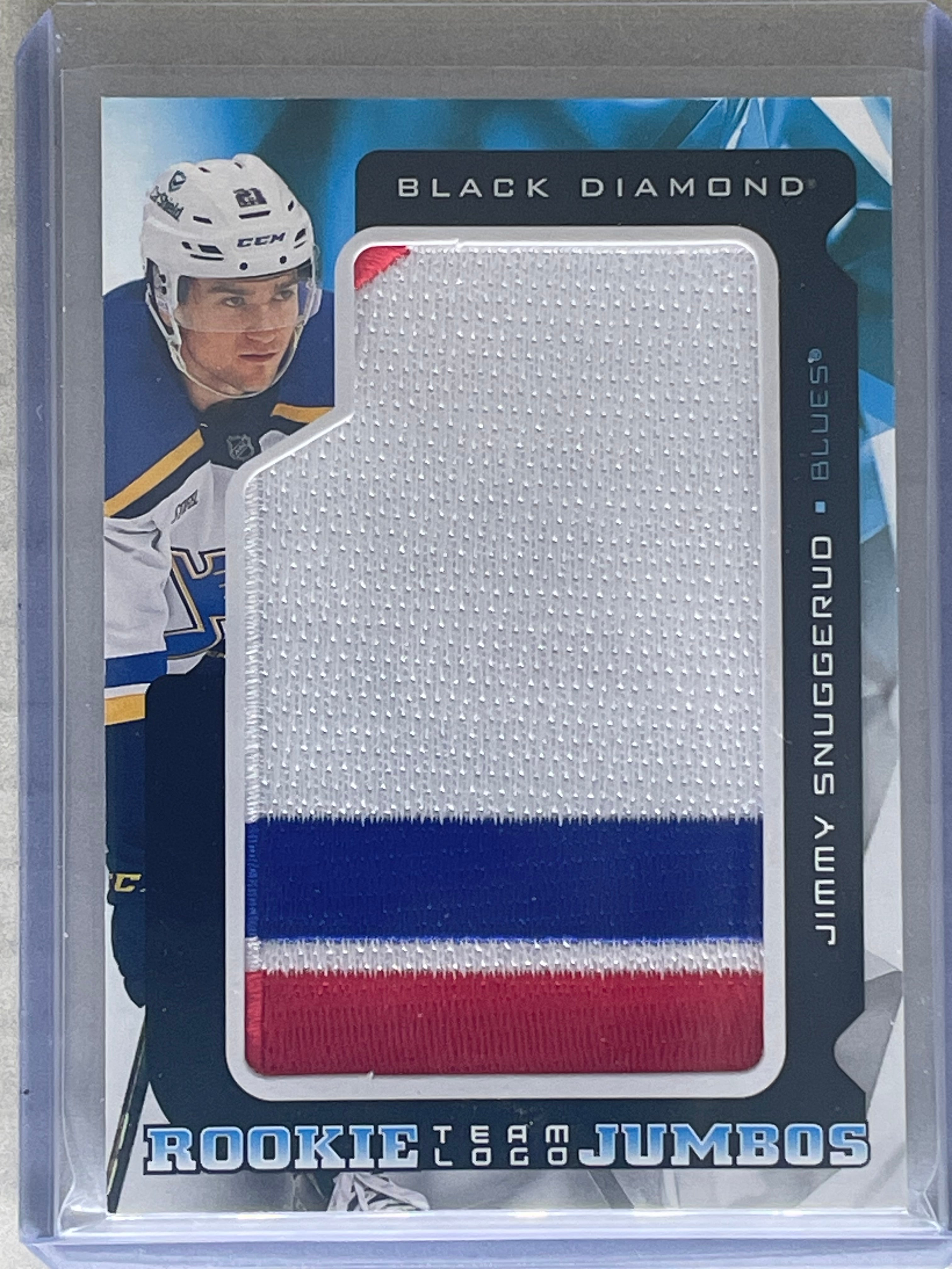 2025/26 Black Diamond Team Logo Jumbo Jimmy Snuggerud