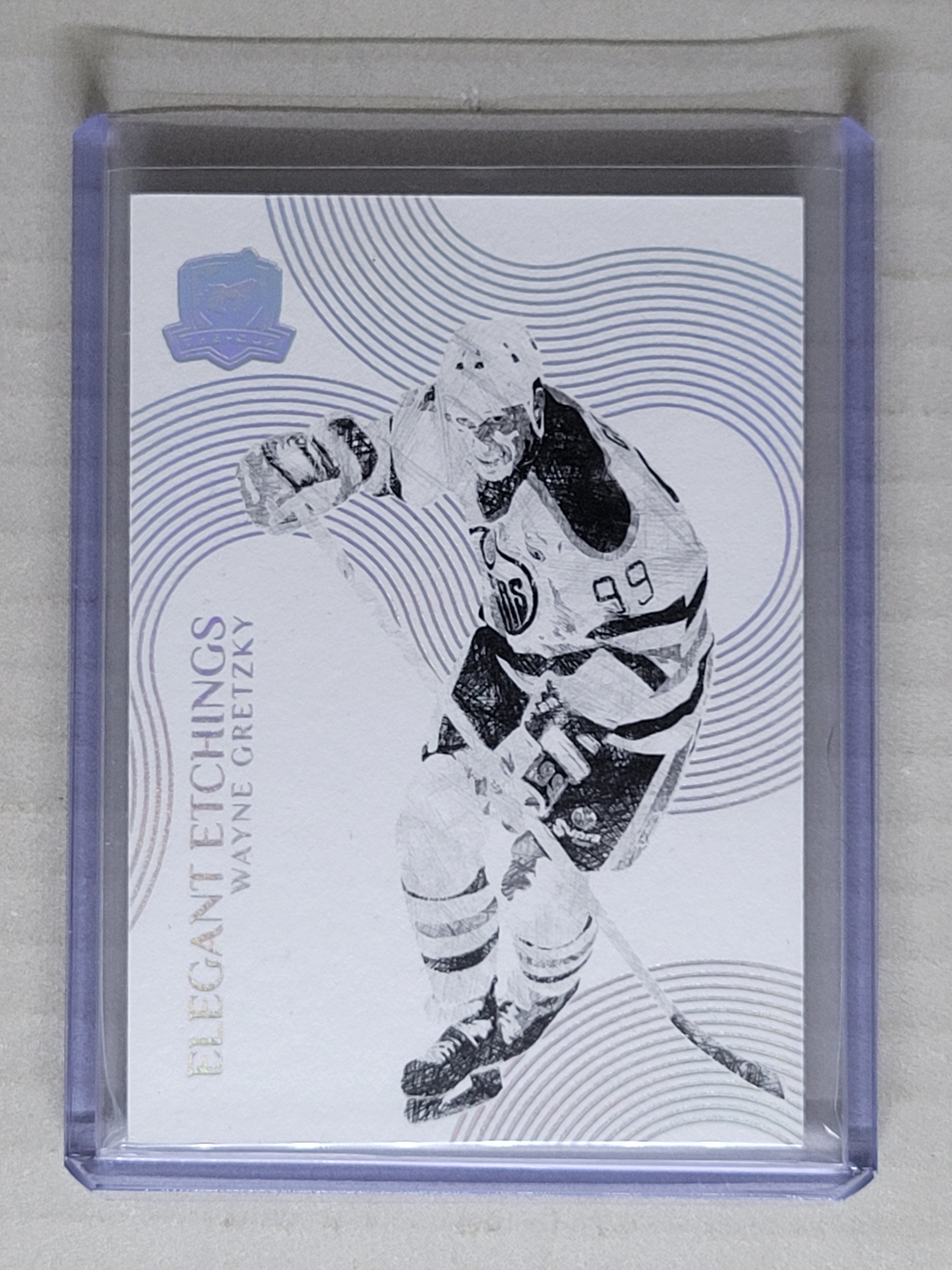 2024-25 The Cup Wayne Gretzky Elegant Etchings /199