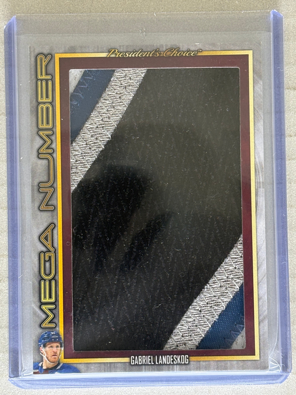 2025 President's Choice Mega Number 1/1 Gabriel Landeskog