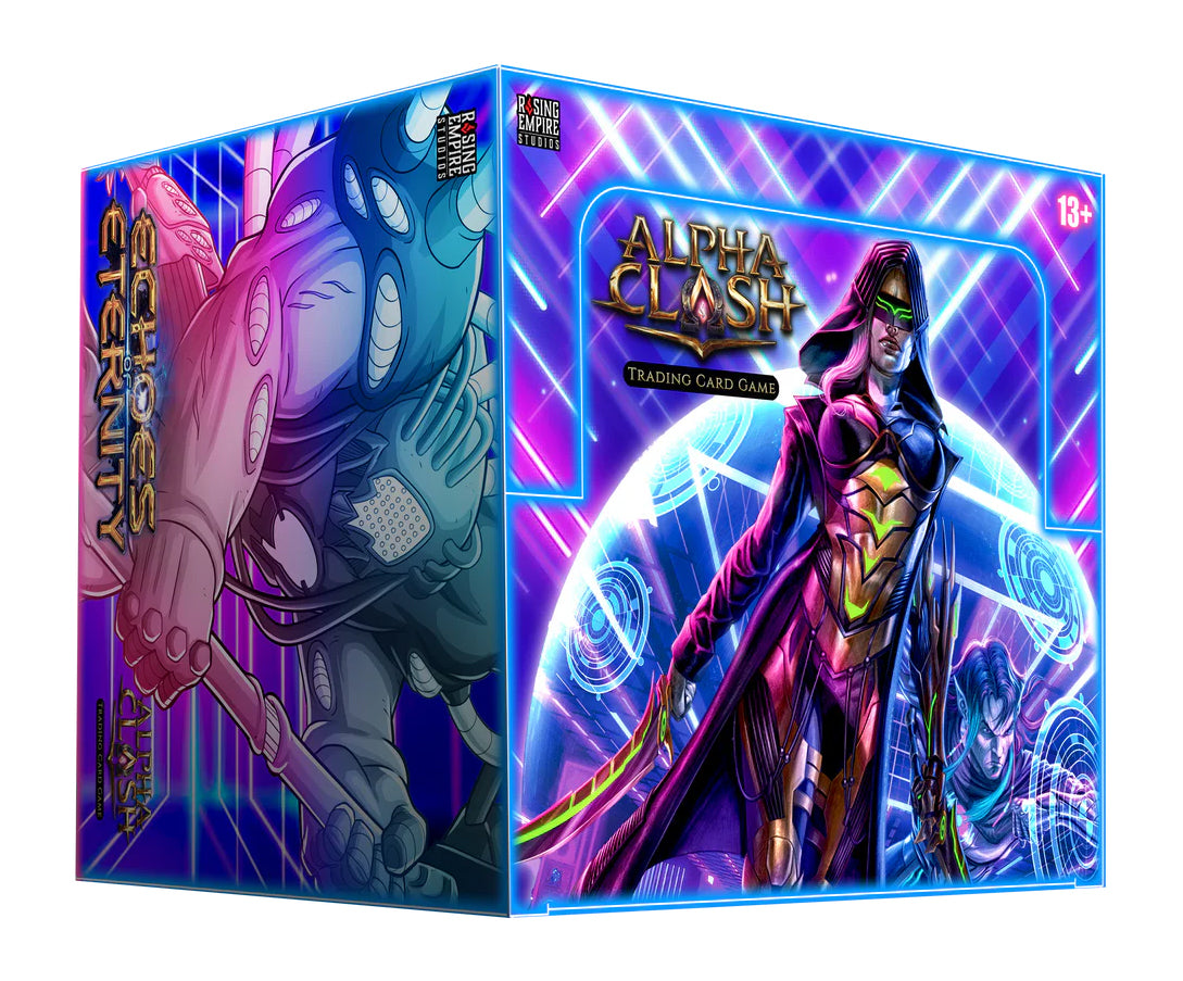 2025 Alpha Clash Echoes of Eternity Booster Box