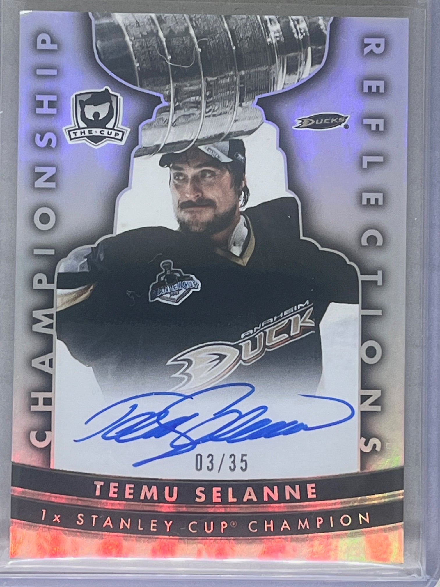 2024-25 The Cup Teemu Selanne 2022-23 Update - Championship Reflections