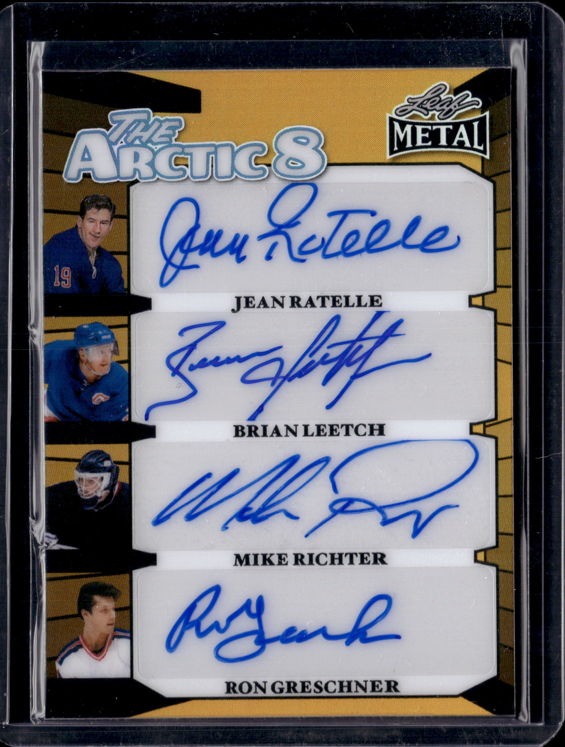 Metal Leaf Artic 8 1/1 Autos