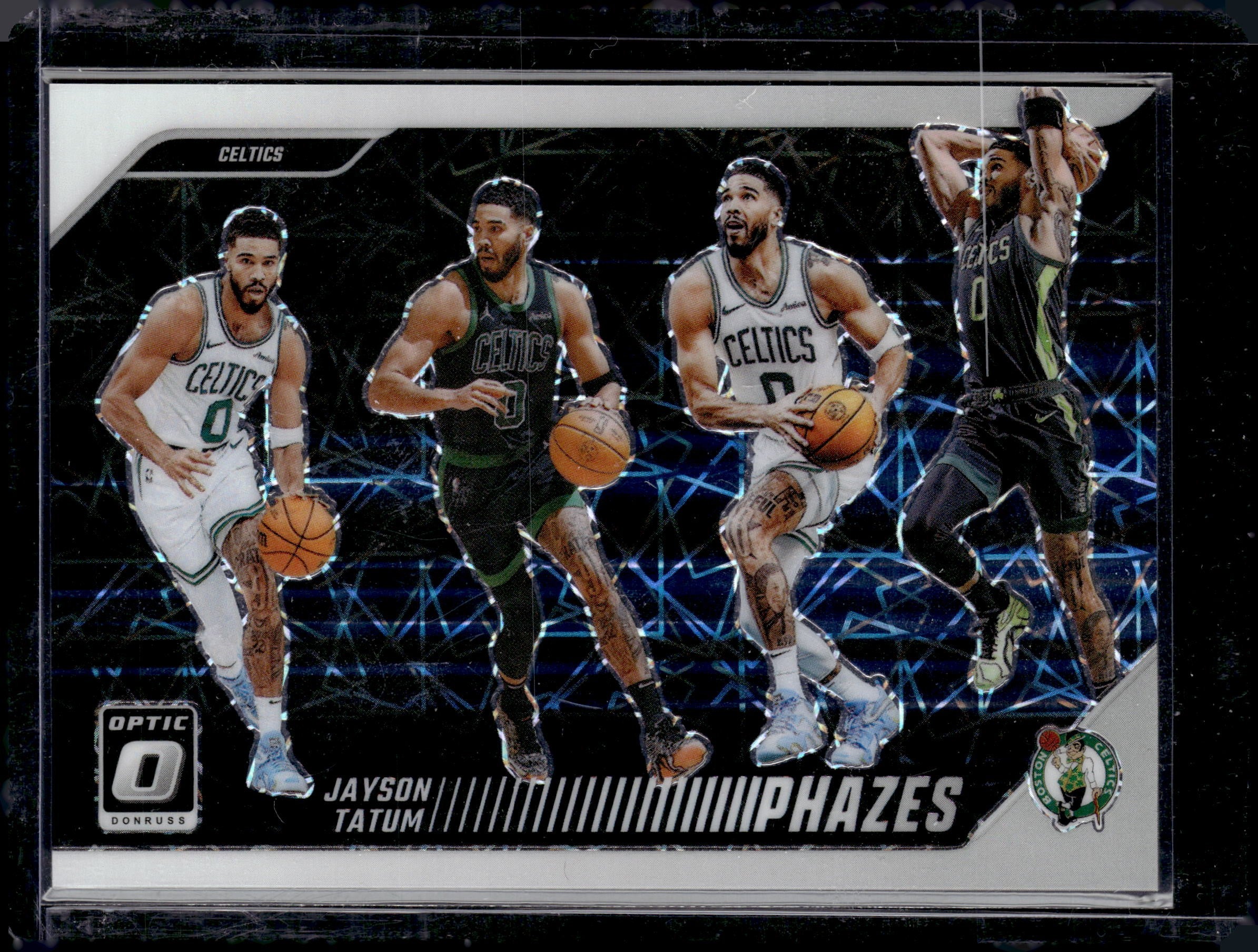 2024-25 Panini Donruss Optic Jayston Tatum Phazes