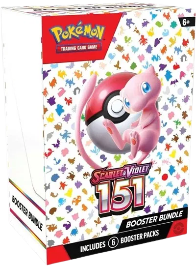 2023 Pokemon Scarlet & Violet 151 Booster Bundle