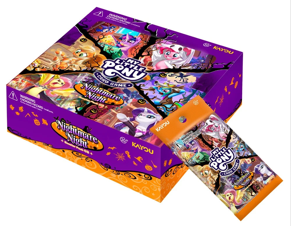 My Little Pony TCG - Nightmare Night - Booster Box