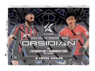 2026 Panini Obsidian K League Soccer Hobby Box