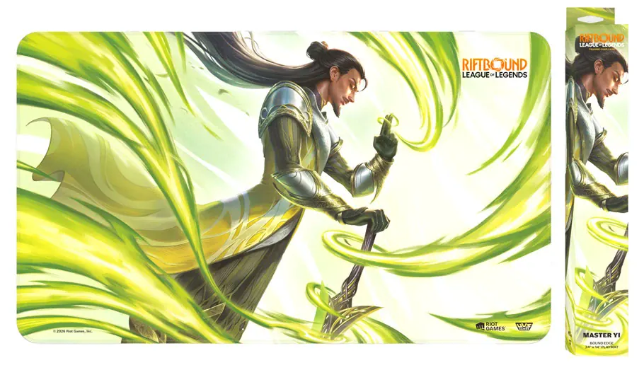 Riftbound Unleashed Playmat - Master Yi