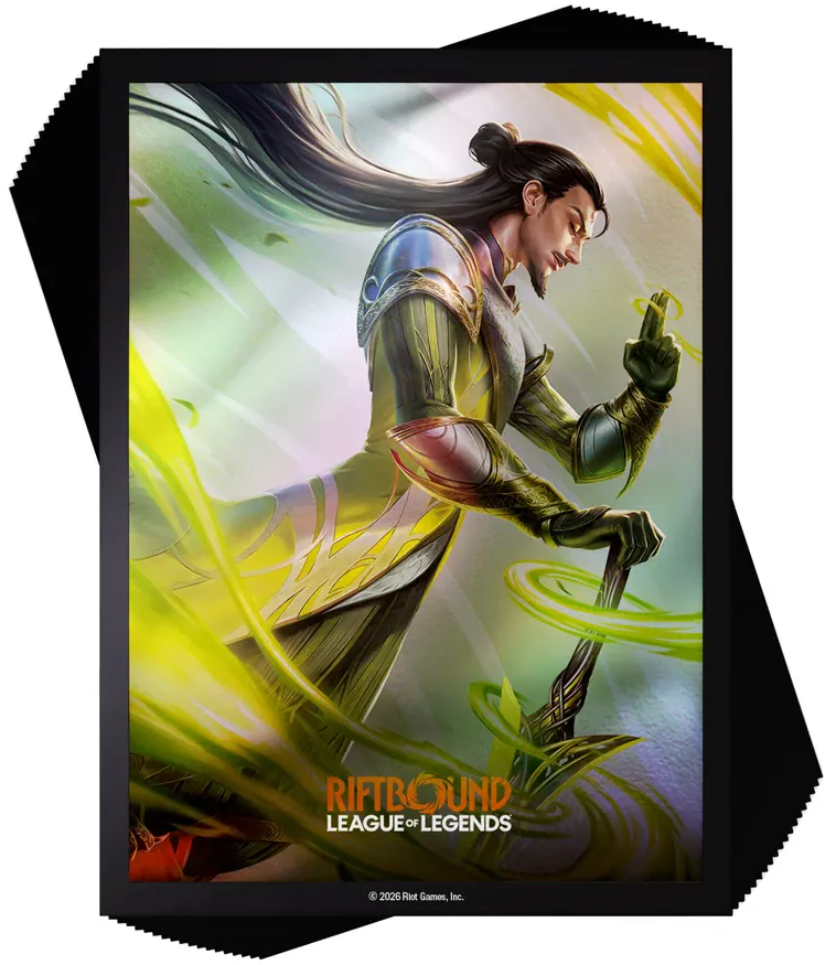 Riftbound Unleashed Sleeves - Master Yi