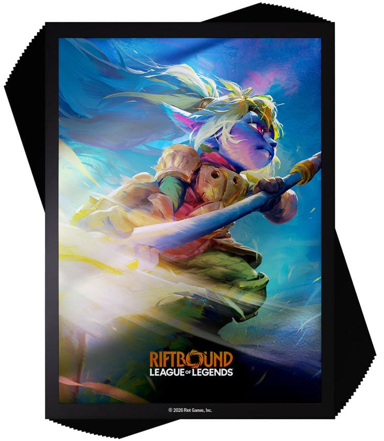 Riftbound Unleashed Sleeves - Poppy