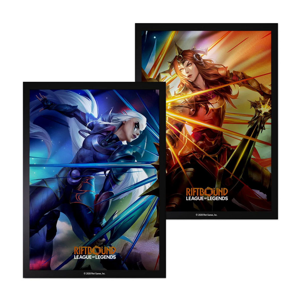 Riftbound Vendetta Sleeves - Diana vs Leona