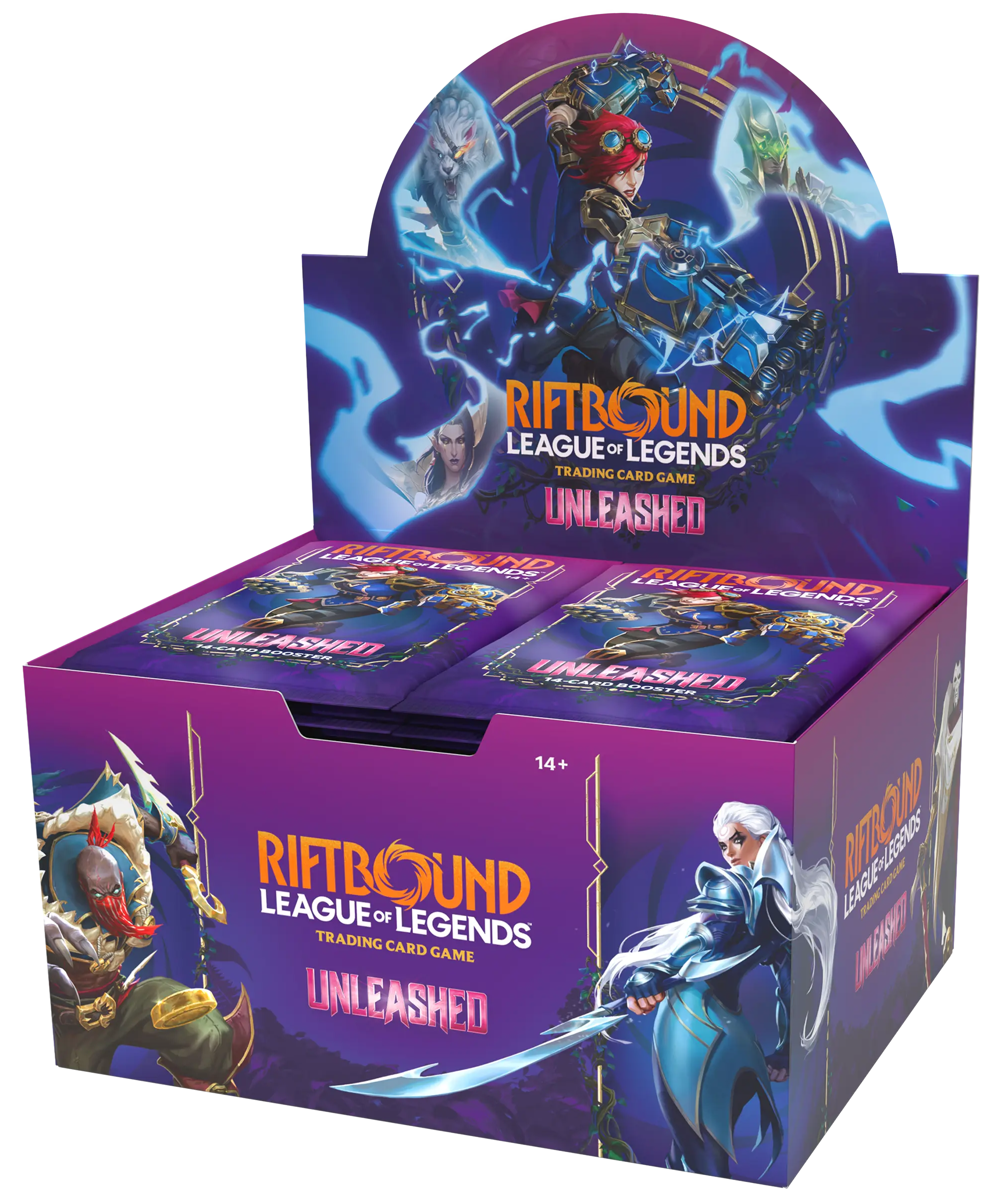 2026 Riftbound Unleashed Booster Box