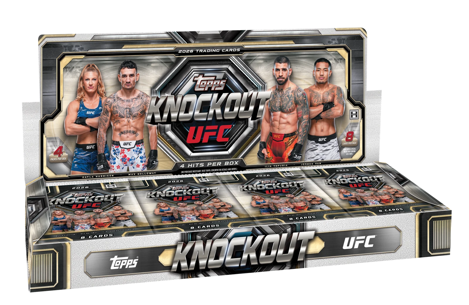 2026 Topps Knockout UFC Hobby Box