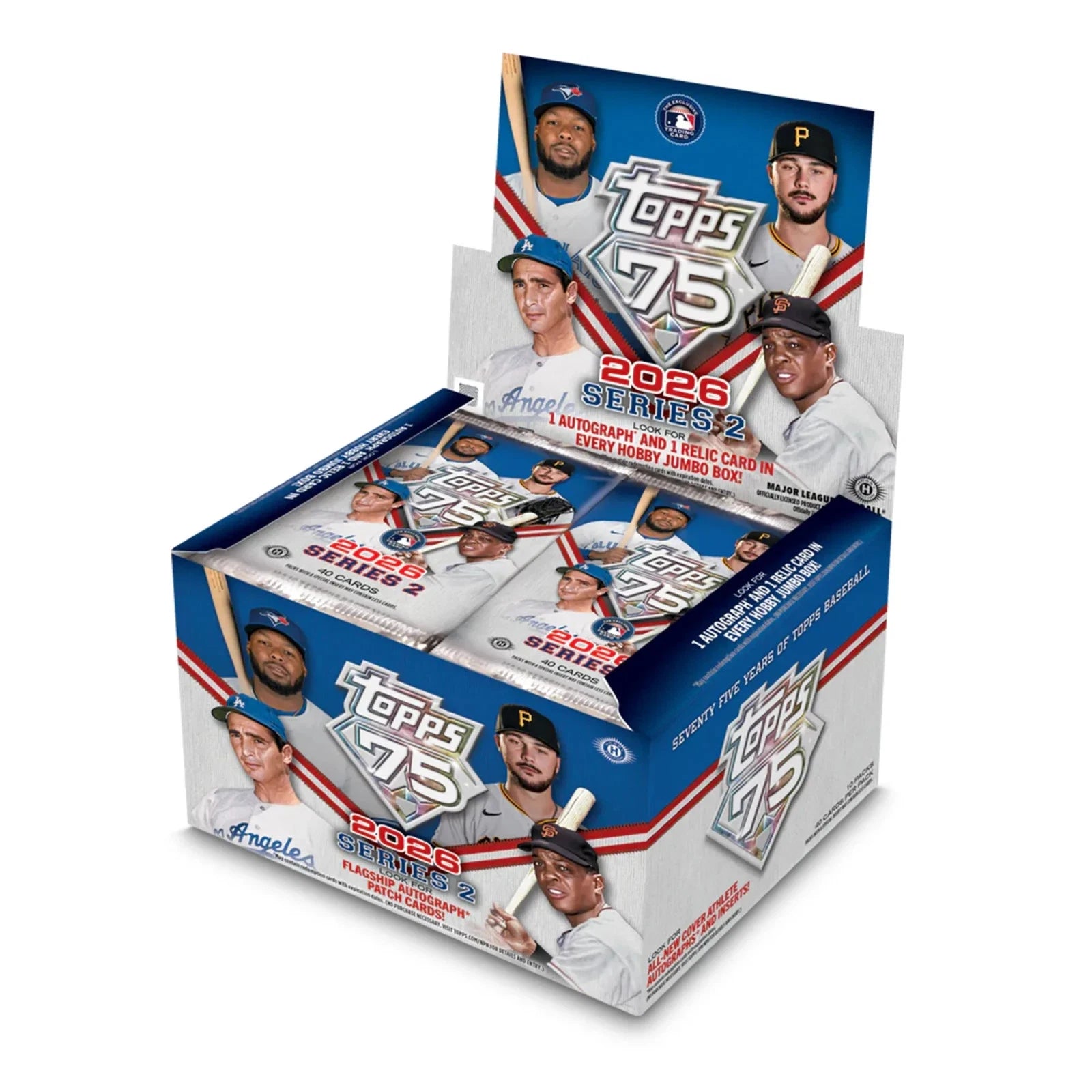 2026 Topps Series 2 Jumbo Hobby Box