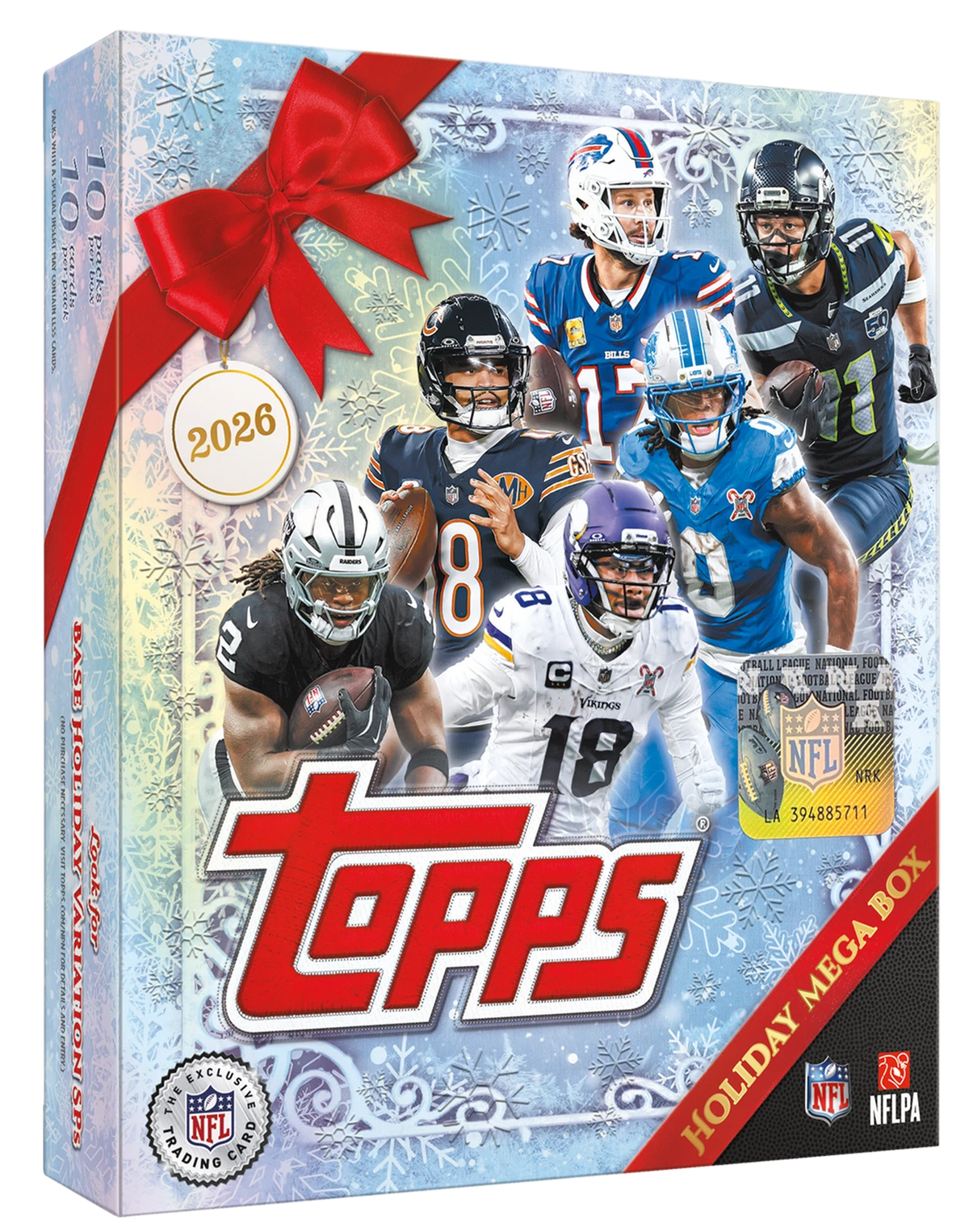 2026 Topps Football Holiday Mega Box