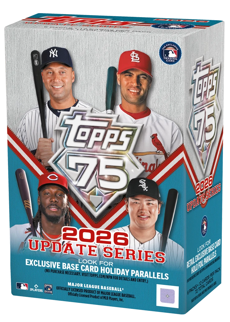 2026 Topps Baseball Update Blaster Box