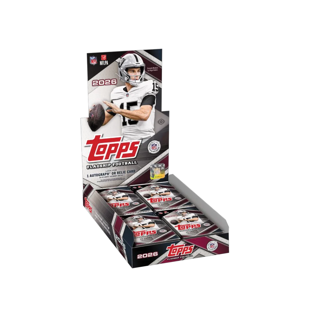 2026 Topps NFL Flagship Hobby Box