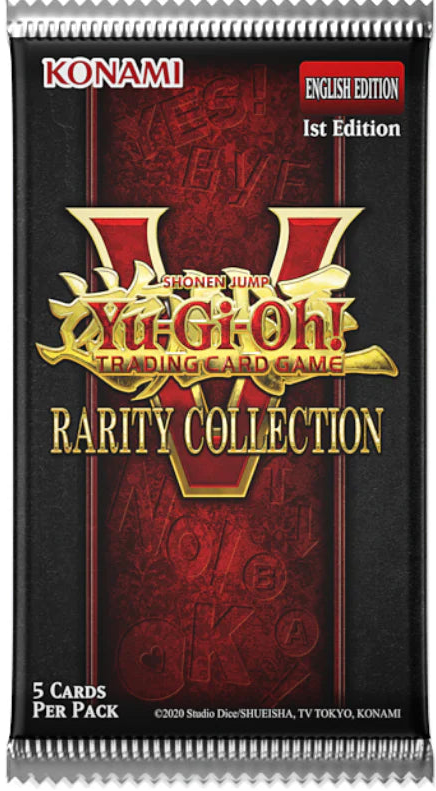 Yu-Gi-Oh! 25th Anniversary Rarity Collection 5 Booster Packs